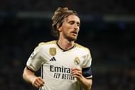 Luka Modric has struggled this season.